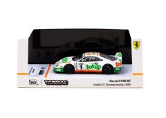 Tarmac Works X iXO Models 164 Ferrari F40 GT Italian GT Championship 1994 #1 - HK Toy Car Salon Special Edition - HOBBY64