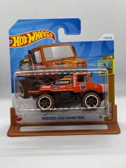 Hot Wheels Mercedes Benz Unimog 1300L P