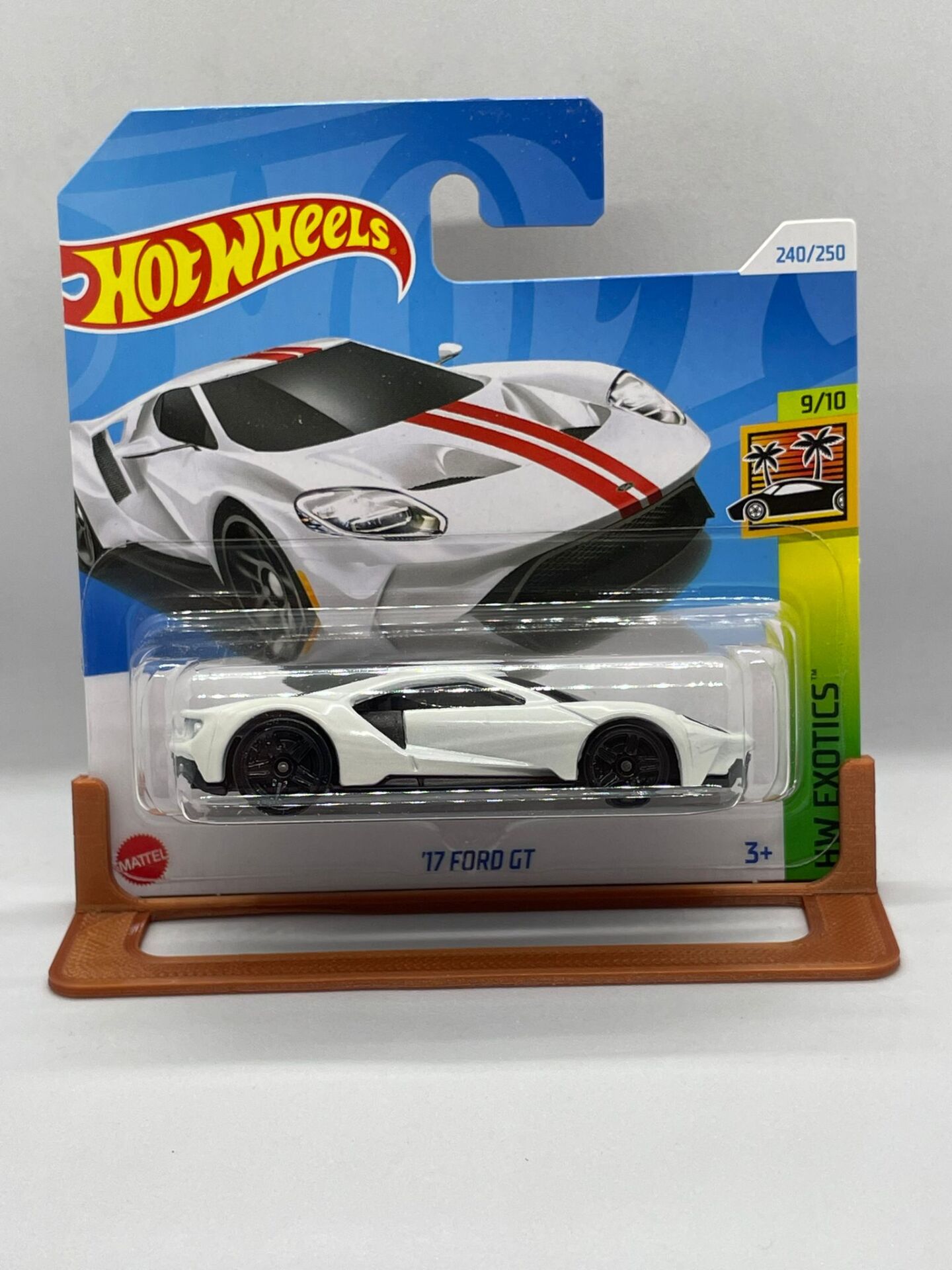 Hot Wheels 17 Ford GT P