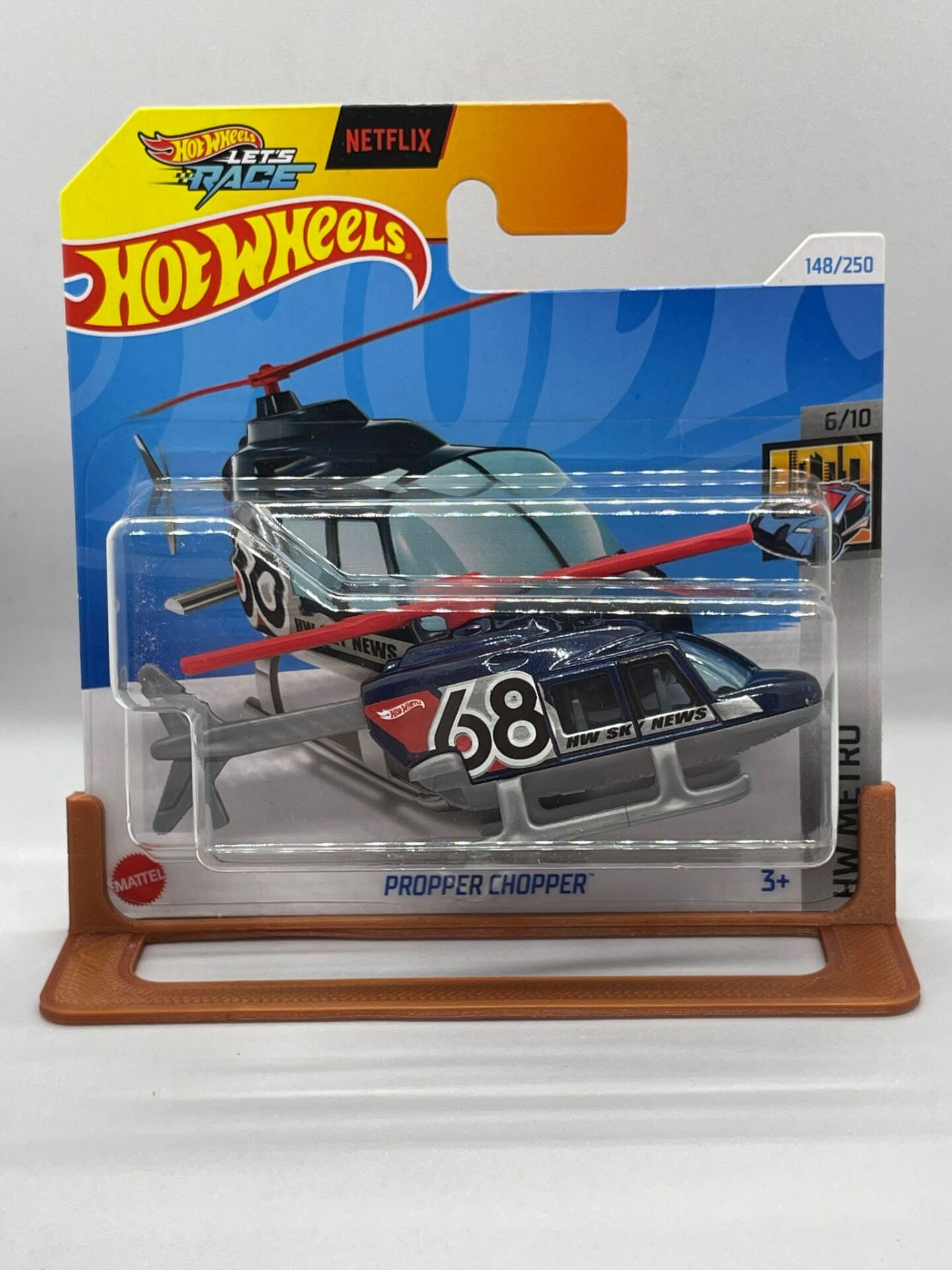 Hot Wheels Propper Chopper P