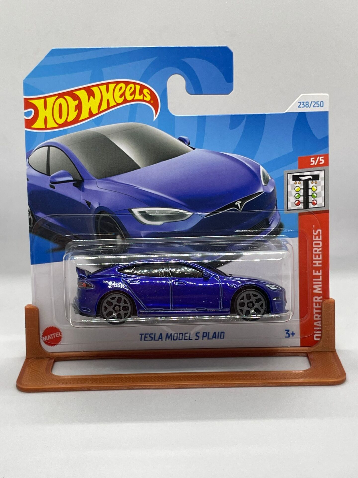 Hot Wheels Tesla Model S Plaid P