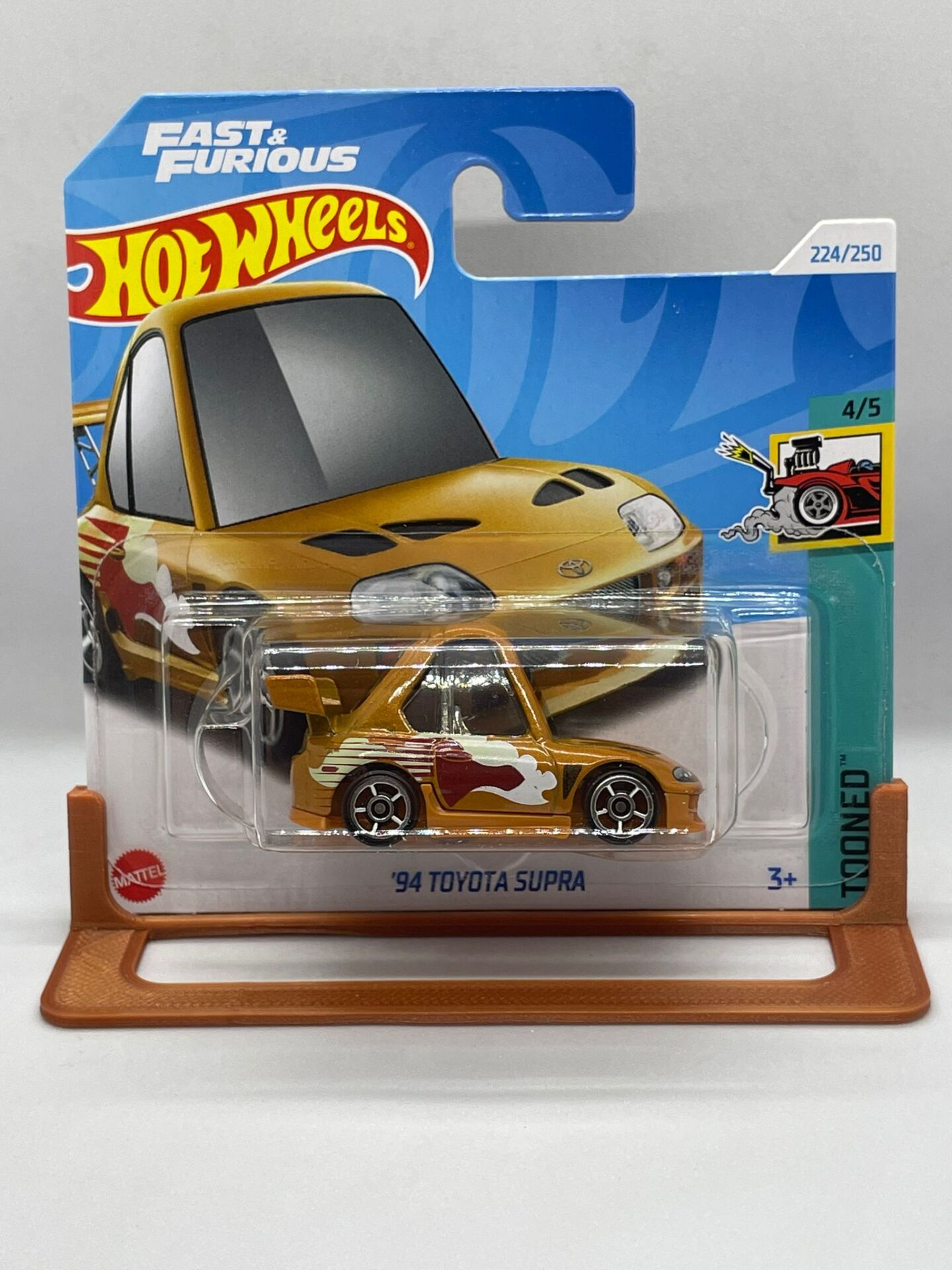 Hot Wheels 94 Toyota Supra Tooned P