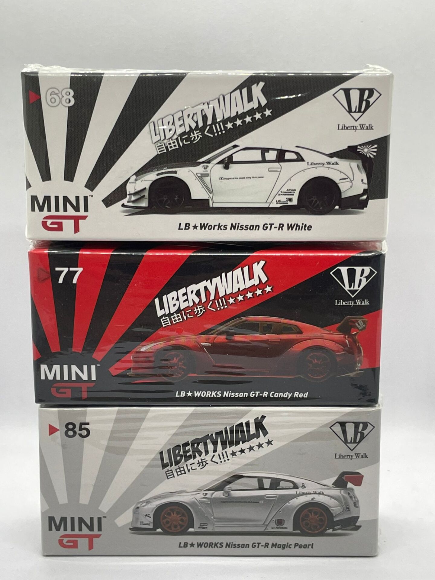 LB WORKS R35 LOT - 3LÜ