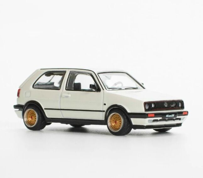 Volkswagen Golf GTI Mark II White