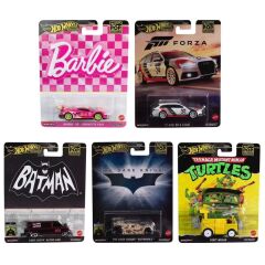 Hot Wheels Premium Pop Culture