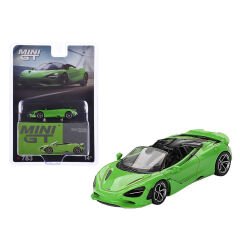 783 - McLaren 750S Spider Mantis Green Blister Paket Mijo