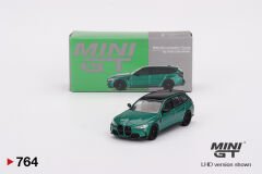 764 - BMW M3 Competition Touring Isle of Man Green Metallic