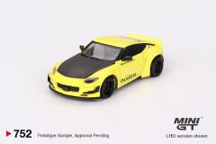 752 - Nissan Z Pandem Ikazuchi Yellow