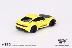 752 - Nissan Z Pandem Ikazuchi Yellow