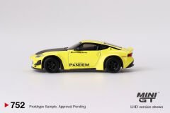 752 - Nissan Z Pandem Ikazuchi Yellow