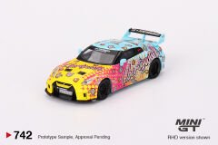 742 - LB-Silhouette WORKS GT NISSAN 35GT-RR Ver.1 LBWK KUMA R35