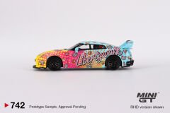 742 - LB-Silhouette WORKS GT NISSAN 35GT-RR Ver.1 LBWK KUMA R35