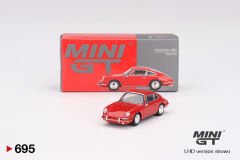 695 - Porsche 901 1963 Signal Red