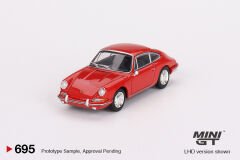 695 - Porsche 901 1963 Signal Red