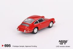 695 - Porsche 901 1963 Signal Red