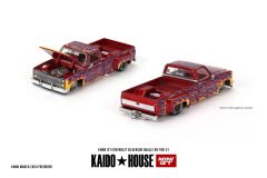 127 - Chevrolet Silverado Dually on Fire V1 Kaido House