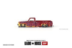 127 - Chevrolet Silverado Dually on Fire V1 Kaido House