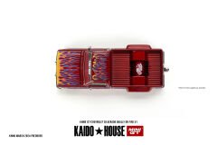 127 - Chevrolet Silverado Dually on Fire V1 Kaido House