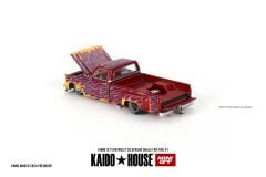 127 - Chevrolet Silverado Dually on Fire V1 Kaido House