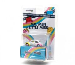 Tarmac Works Schuco Volkswagen Beetle Mr. Men & Little Miss