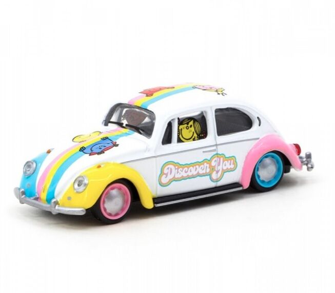 Tarmac Works Schuco Volkswagen Beetle Mr. Men & Little Miss