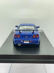 mymodelcollect Nissan Skyline GT-R R34 Blue