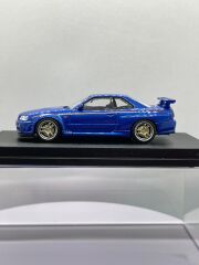 mymodelcollect Nissan Skyline GT-R R34 Blue