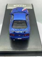 mymodelcollect Nissan Skyline GT-R R34 Blue