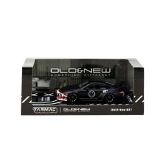 Tarmac Works 164 Old & New 997 Matte Black - HOBBY64