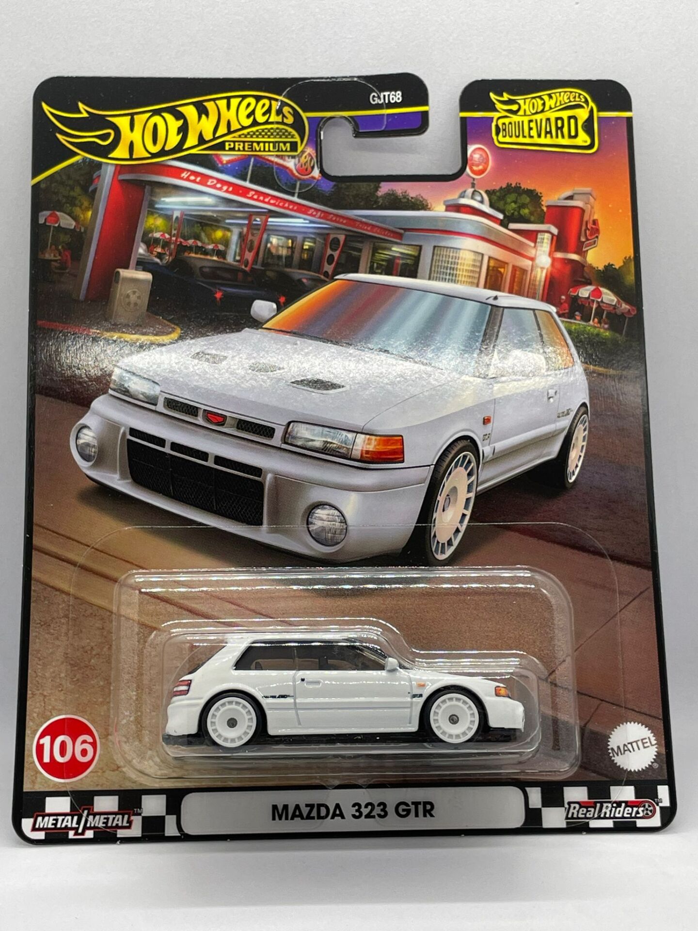 Hot Wheels Premium Mazda 323 GTR