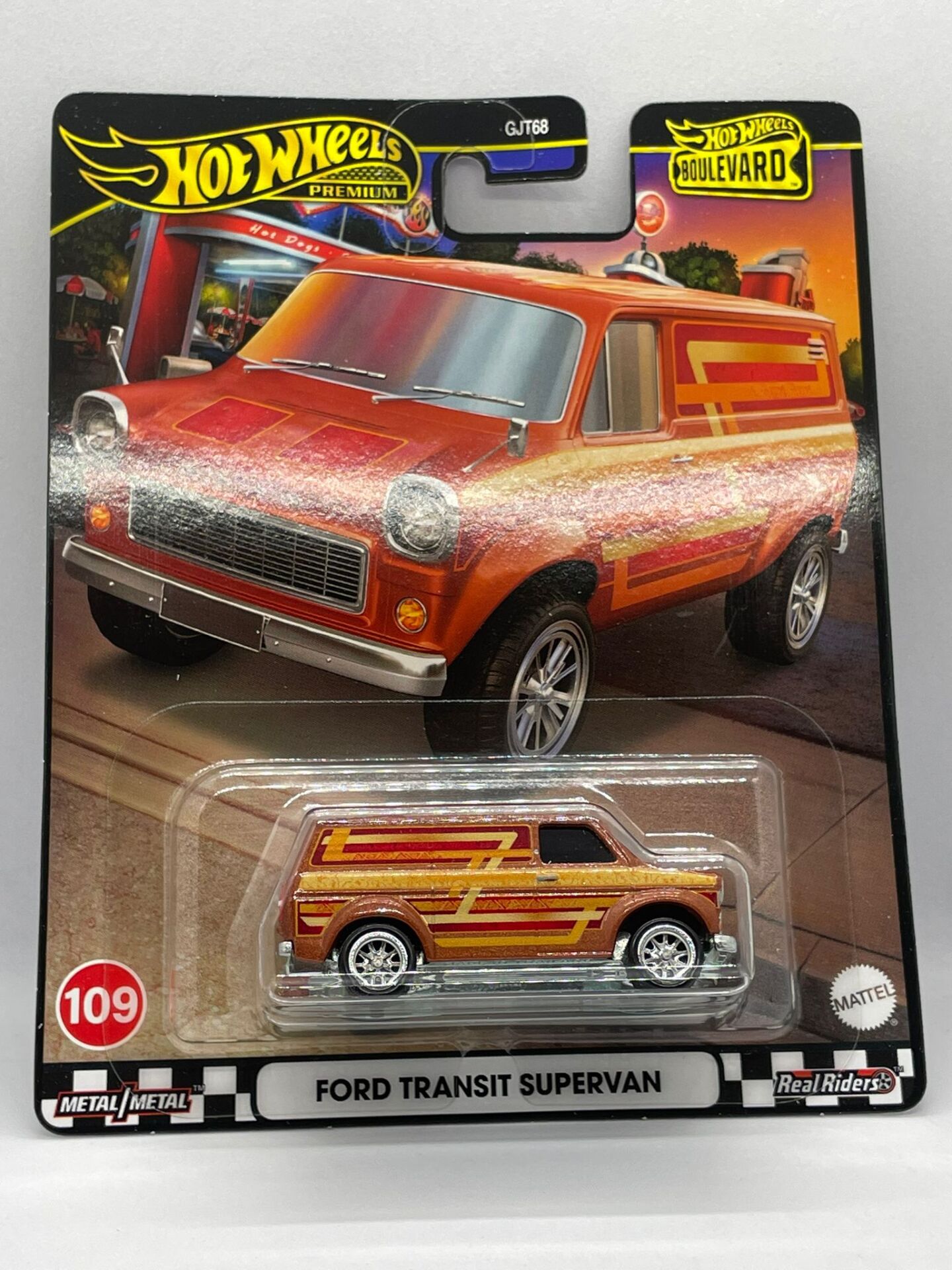 Hot Wheels Premium Ford Transit Supervan