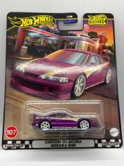 Hot Wheels Premium Custom 01 Acura Integra GSR