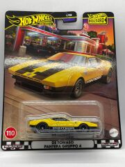 Hot Wheels Premium De Tomaso Pantera Gruppo 4