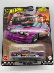 Hot Wheels Premium 86 Ford Thunderbird Pro Stock