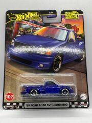 Hot Wheels Premium 99 Ford F-150 Lightning