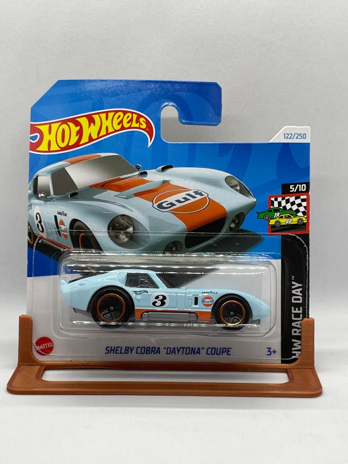 Hot Wheels Shelby Cobra Daytona Coupe Gulf