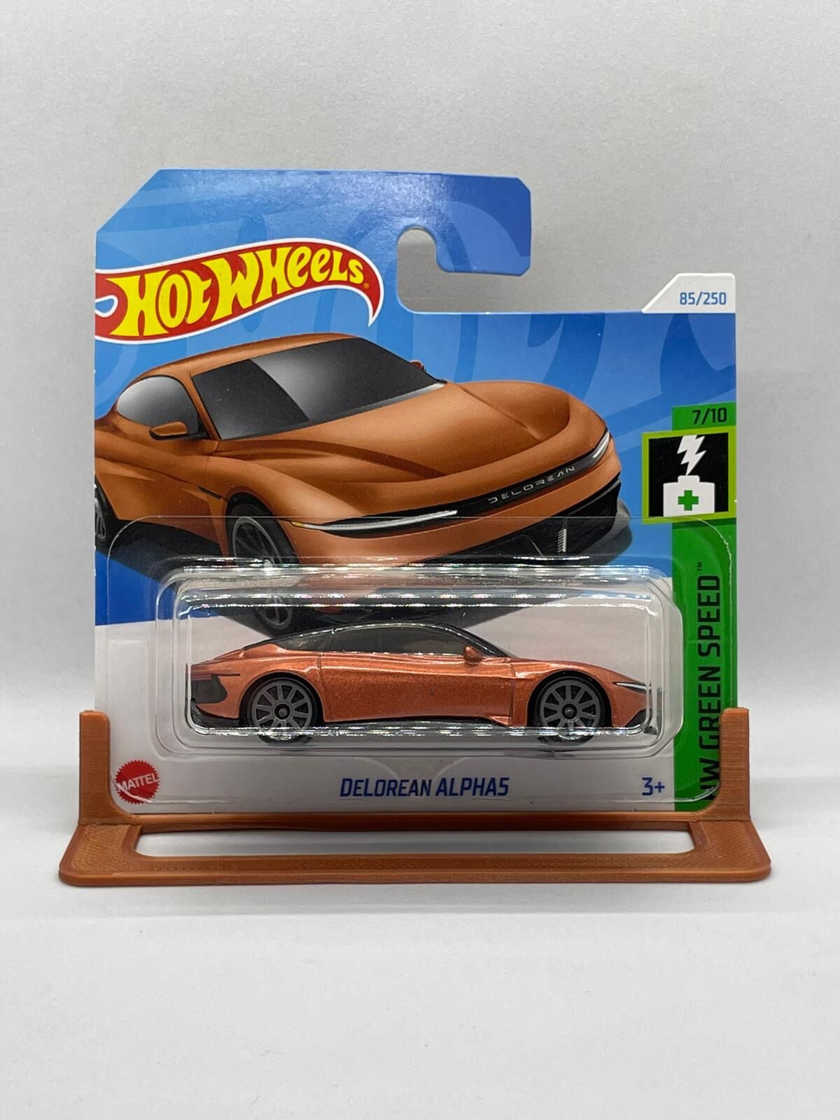 Hot Wheels Delorean Alphas