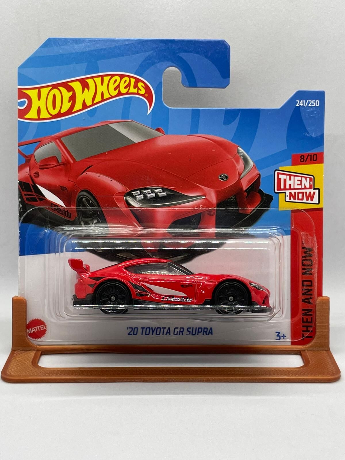 Hot Wheels 20 Toyota GR Supra