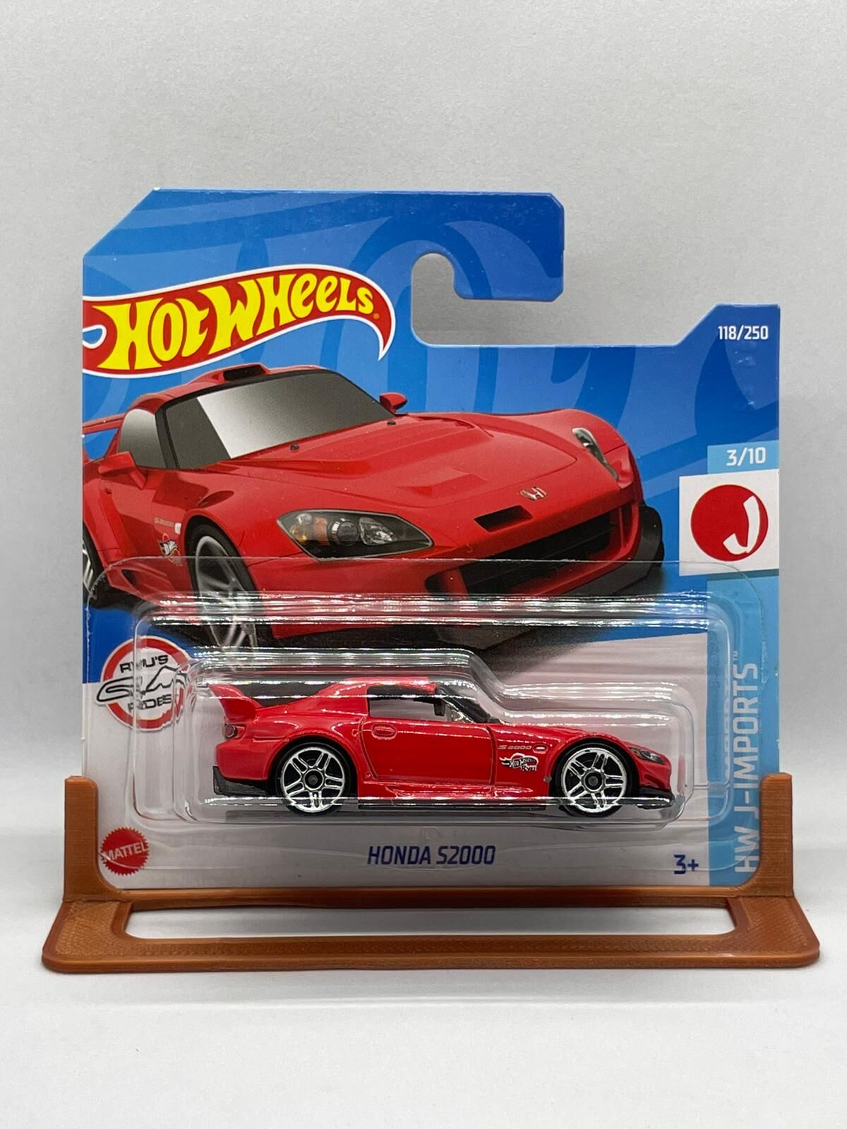 Hot Wheels Honda S2000 Red