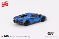 748 - Lamborghini Revuelto Blu Eleos