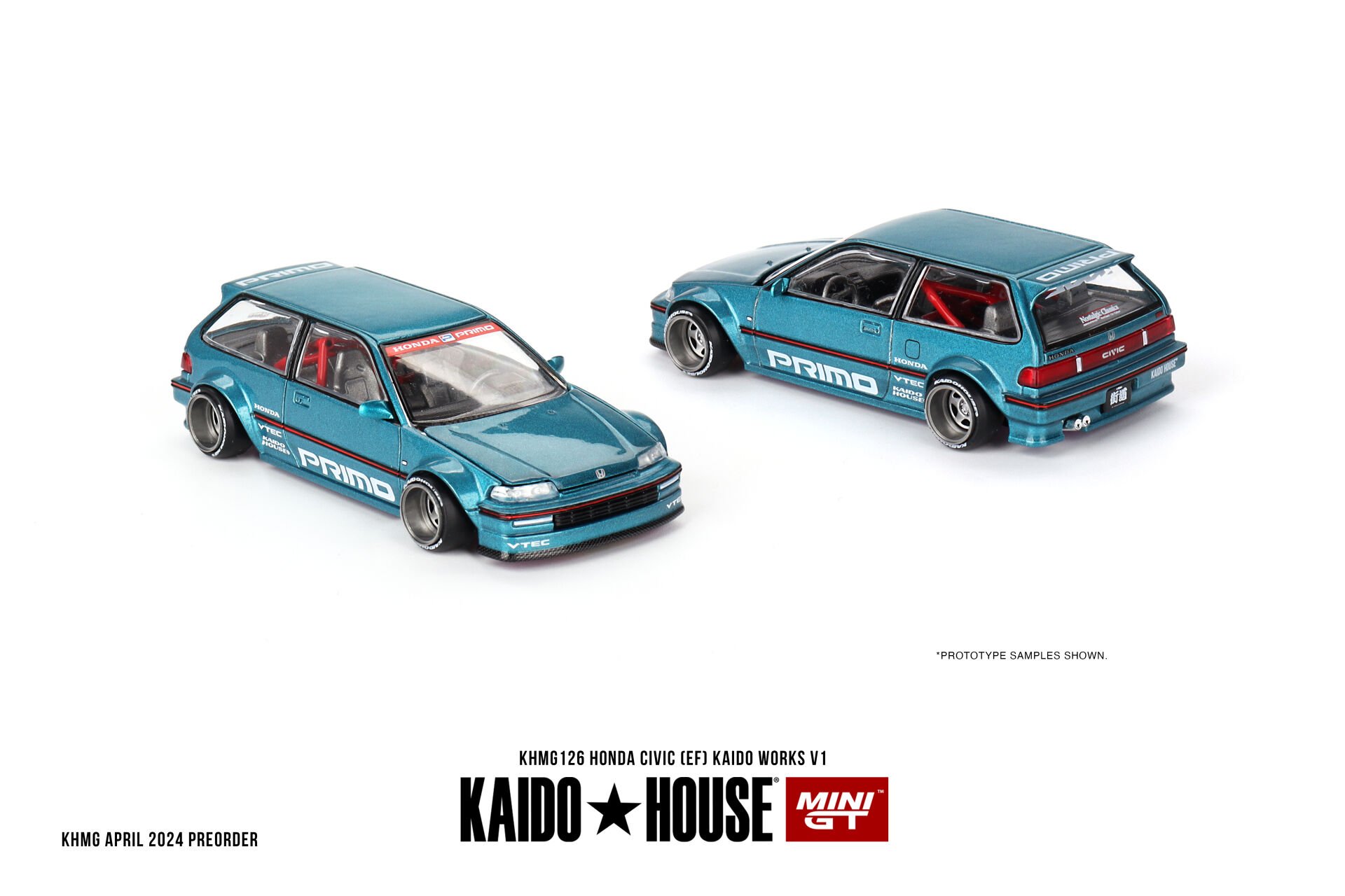 126 - Honda Civic (EF) Kaido Works V1