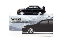 Tarmac Works Mitsubishi Lancer GSR Evolution III Black - GLOBAL64