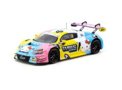 Tarmac Works Audi R8 LMS GT3 Evo II Macau GT Cup - FIA GT World Cup 2023 - Race Version Uno Racing #50 with Tarmac Cards - HOBBY64