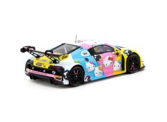 Tarmac Works Audi R8 LMS GT3 Evo II Macau GT Cup - FIA GT World Cup 2023 - Race Version Uno Racing #50 with Tarmac Cards - HOBBY64