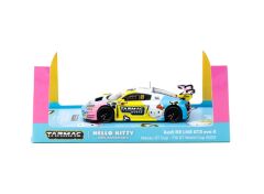 Tarmac Works Audi R8 LMS GT3 Evo II Macau GT Cup - FIA GT World Cup 2023 - Race Version Uno Racing #50 with Tarmac Cards - HOBBY64