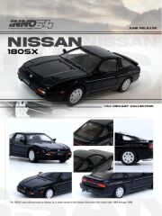 inno64 NISSAN 180SX Black IN64-180SX