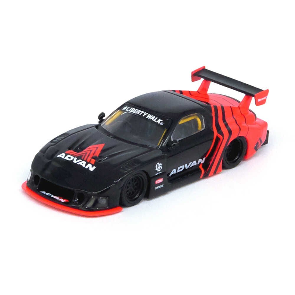 inno64 LBWK MAZDA RX7 (FD3S) LB-SUPER SILHOUETTE ADVAN LIVERY