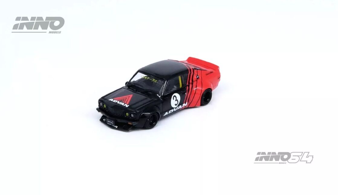 inno64 LBWK MAZDA RX3 SAVANNA ADVAN LIVERY