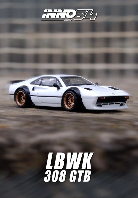 inno64 LBWK 308 GTB White IN64-LBWK308