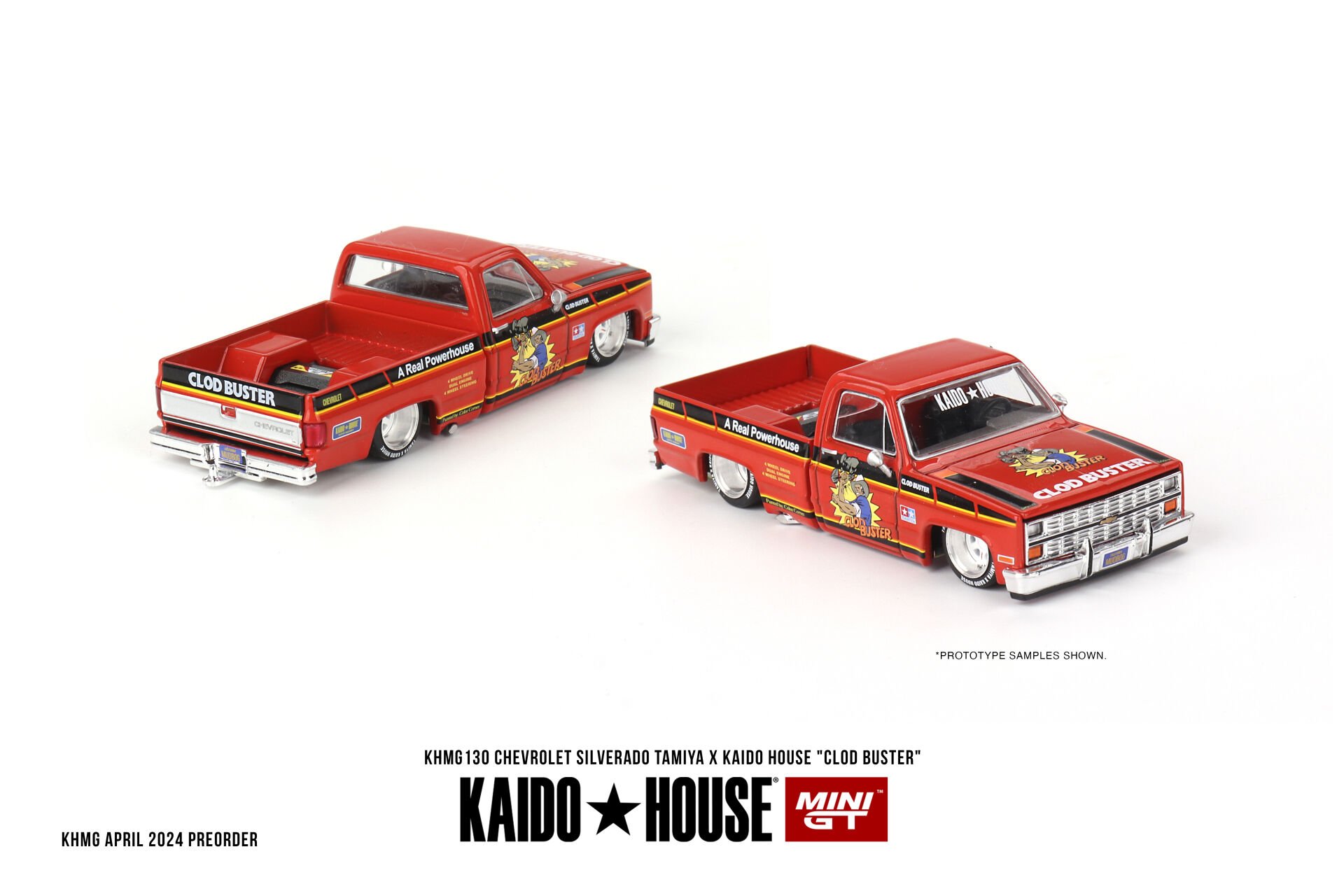 130-Chevrolet Silverado TAMIYA x KAIDO HOUSE Clod Buster Kaido House